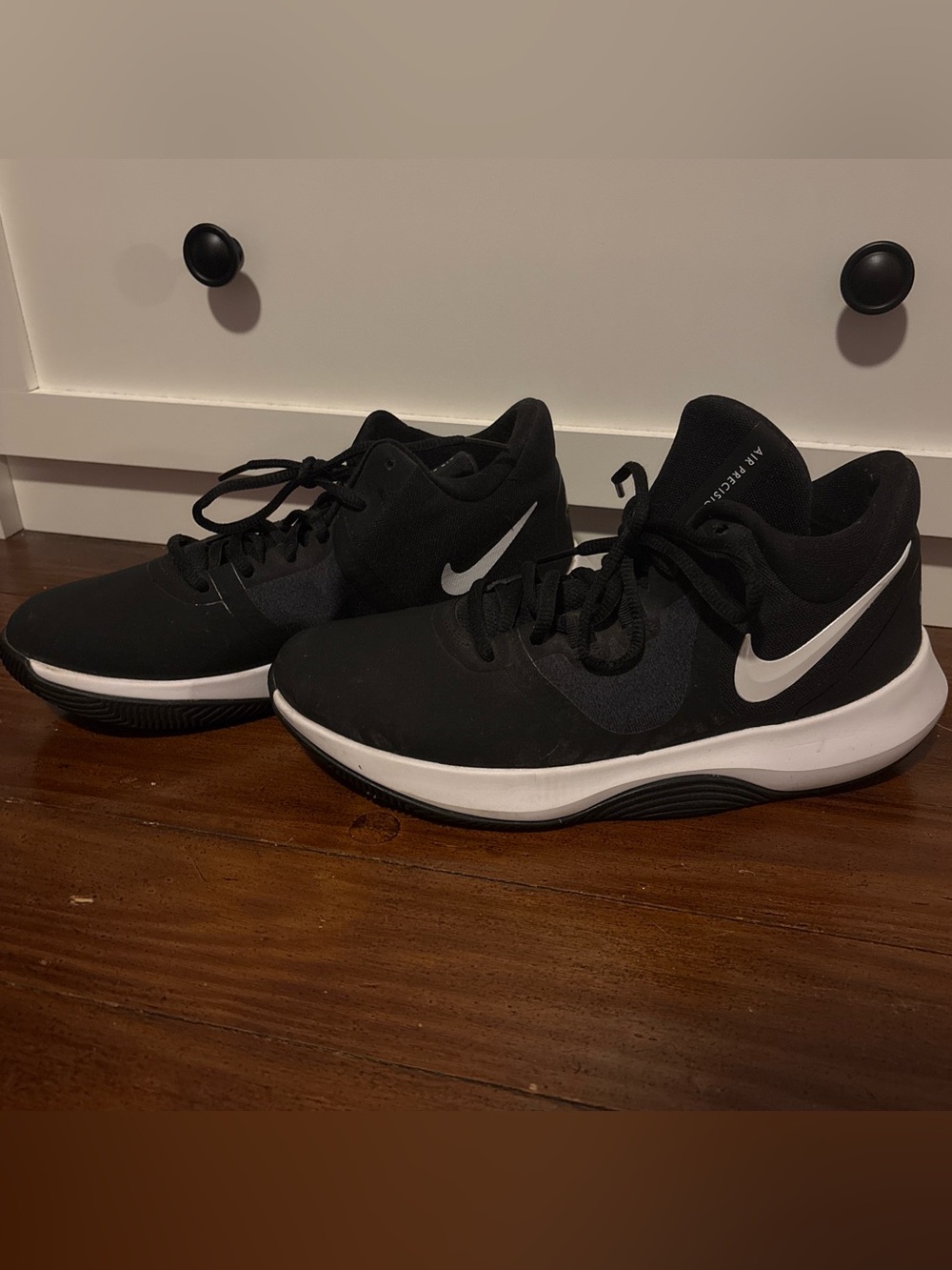 nike air precision II mens / womens basketball shoe